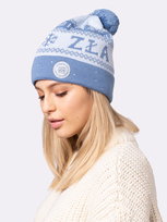 ZIMA ZŁA / czapka zimowa