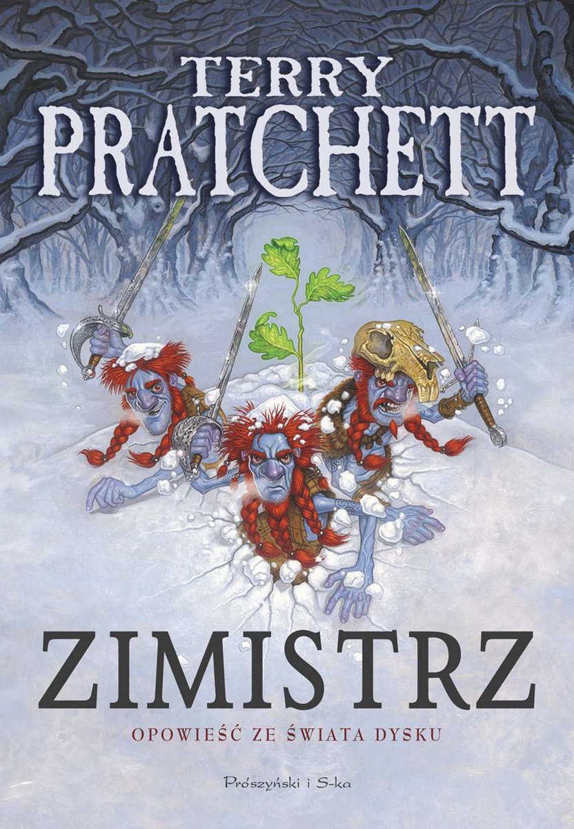 Zimistrz. Świat Dysku. Tom 35 - ebook epub