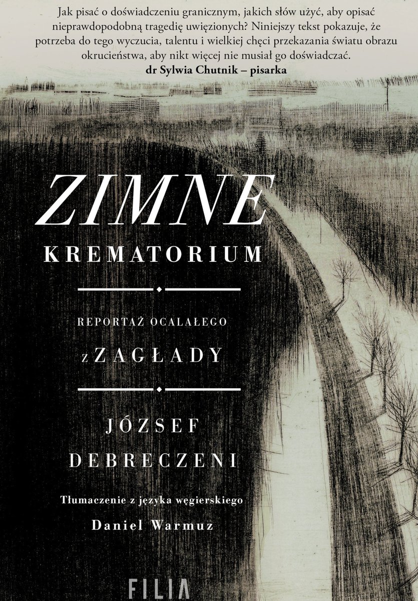 Zimne krematorium. Reportaż ocalałego z zagłady - ebook MOBI