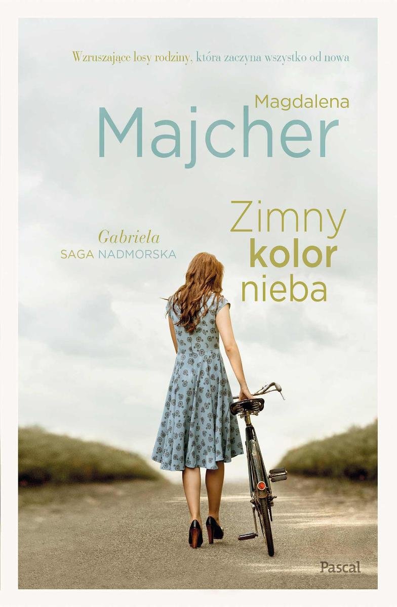 Zimny kolor nieba. Saga nadmorska - ebook epub
