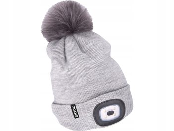 Zimowa czapka do sportów zimowych morsowania z LED - Inna marka