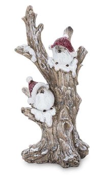 Zimowa Figurka Ptaszek Ozdoba Świąteczna - Pigmejka