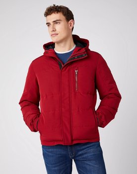 Zimowa Kurtka Męska Wrangler The Bodyguard Biking Red W4D7Wwx2G-3Xl - Wrangler