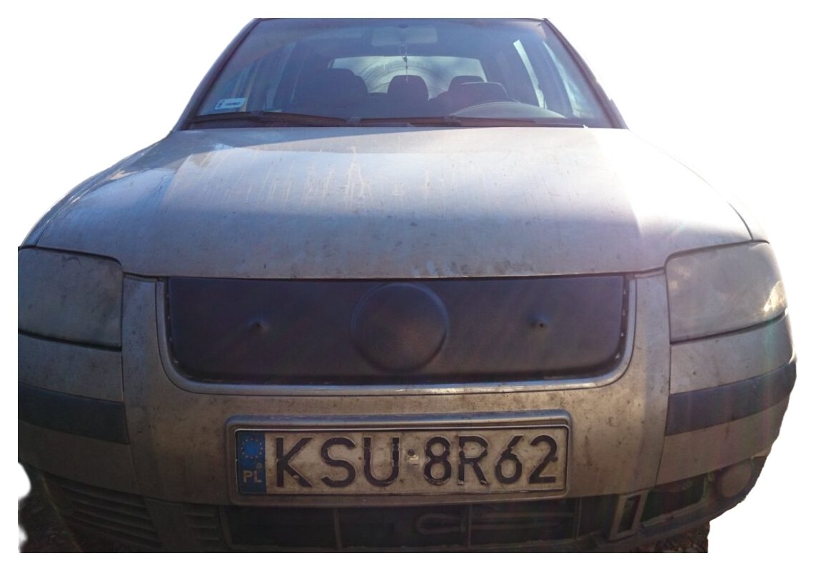 Zimowa osłona wlotu powietrza VW Passat B5 FL (2000-2005)