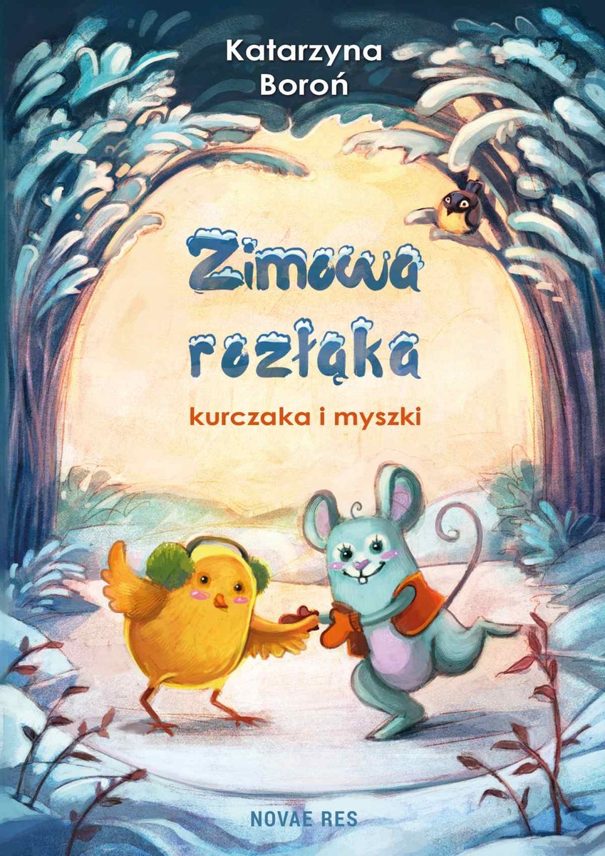 Zimowa rozłąka kurczaka i myszki - ebook mobi