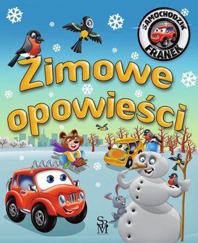 Zimowe opowieści. Samochodzik Franek - Górska Karolina