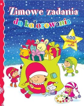 Zimowe zadania do kolorowania - Wiśniewska Anna, Wiśniewski Krzysztof