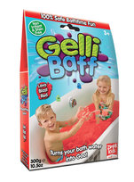 Zimpli Kids, Magiczny proszek do kąpieli, Gelli Baff, czerwony, 1 użycie