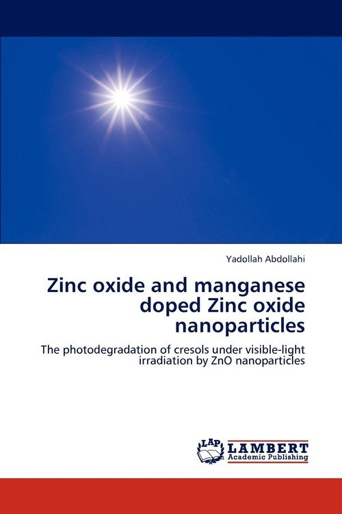 Zinc oxide and manganese doped Zinc oxide nanoparticles Abdollahi