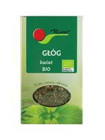 ZIOŁA GŁÓG KWIAT WSPOMAGA UKŁAD KRĄŻENIA RUNO  50G Inna marka