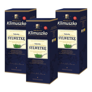 Zioła Ojca Klimuszko, Zestaw Nalewek wspierających zgrabną sylwetkę 3x200ml - Zioła Ojca Klimuszko