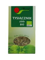 ZIOŁA TYSIĄCZNIK ZIELE NA TRWIENIE NA SOKI ŻOŁĄDKOWE RUNO EKO  50G Runo
