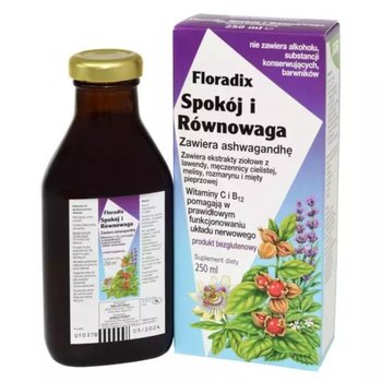 Zioło-Piast Floradix Spokój i Równowaga 250Ml Płyn - FLORADIX