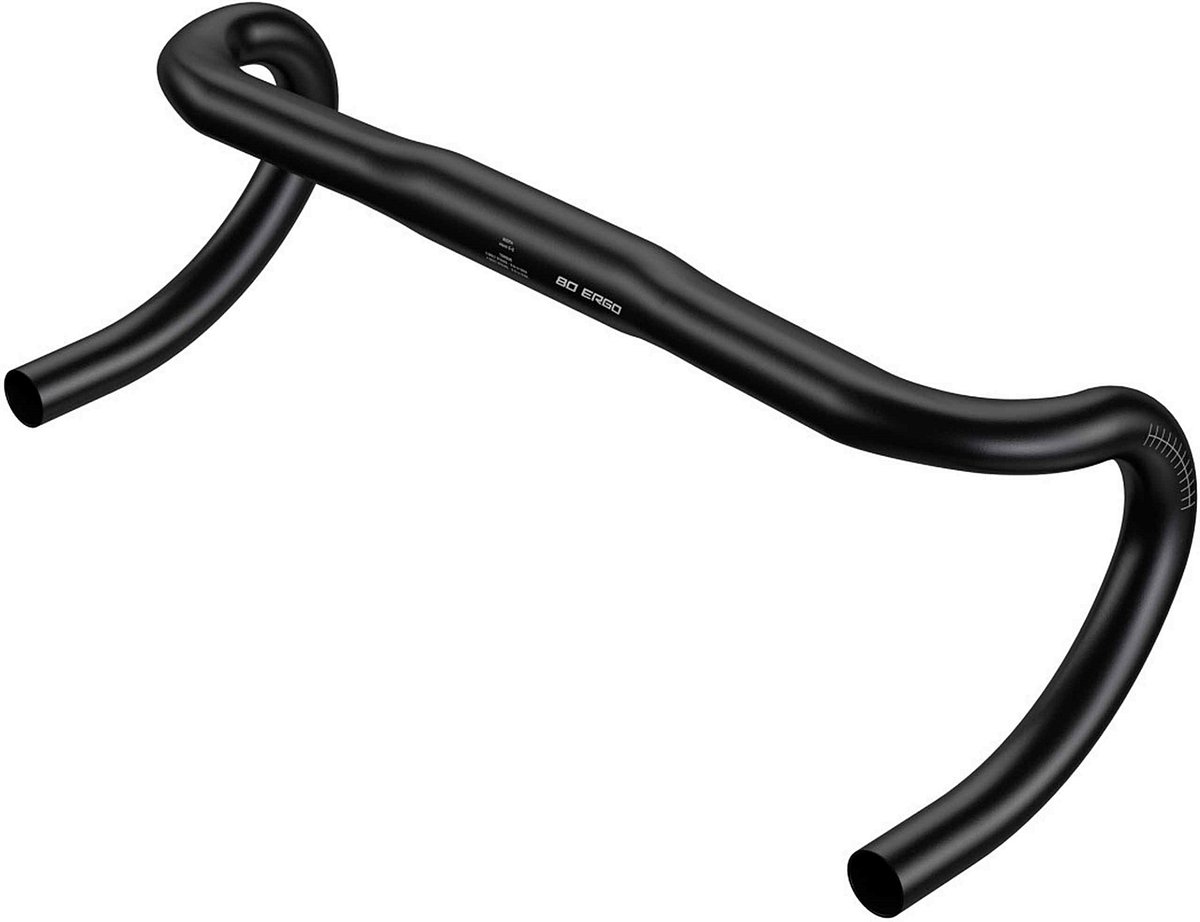 MAN.ZIPP S.COURSE SL 70 ERG.420mm 31.8 AL.NE.MA/BR