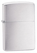 Zippo, Zapalniczka, Brushed Chrome Zippo