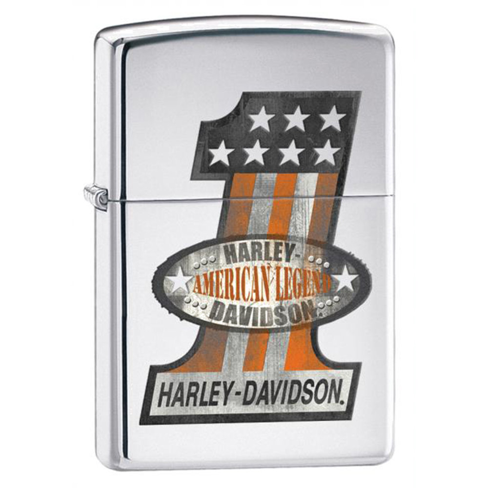 Accendino Zippo Harley Davidson - Fiamma Americana, Collezionabile E Affidabile - Foto 10