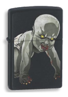 Zippo, Zapalniczka, Lunge, Black Matte