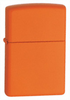 Zippo, Zapalniczka, Orange Matte - Zippo