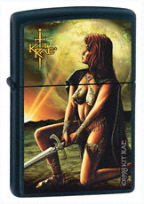 Zippo, Zapalniczka, Vaelen of Mith, Black Matte