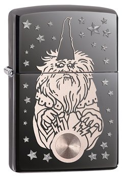 Zippo, Zapalniczka, Wróżbita, Black Ice - Zippo