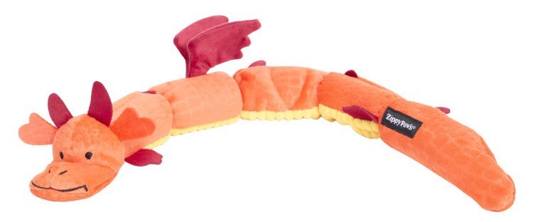Zippy Baws Rabbit ZIPPY PAWS Smok Czerwony - ZippyPaws | Sklep EMPIK.COM