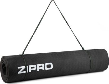 Zipro, Mata do ćwiczeń, czarny, 183x61cm - Zipro