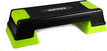 Zipro, Step do aerobiku z regulacją wysokości (12-17cm), zielony - Zipro