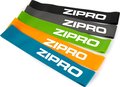 Zipro, taśmy oporowe do ćwiczeń, 5 szt. - Zipro