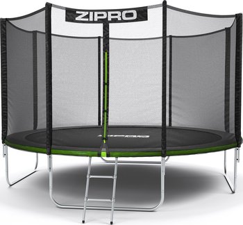 Zipro, Trampolina z siatką zewnętrzną 12 FT/374 cm - Zipro