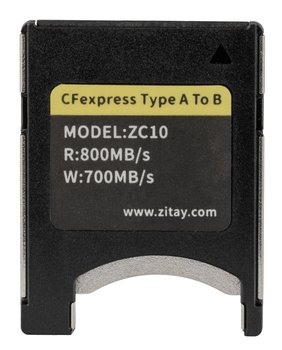 Zitay Cs08 Adapter Karty Pamięci Cfexpress Typ B / Cfexpress Typ A - Inny producent