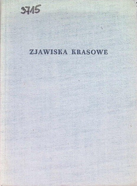 Zjawiska krasowe - Opracowanie zbiorowe | Książka w Empik