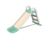 Zjeżdzalnia 140 cm  beżowo-miętowa ogrodowa stabilna