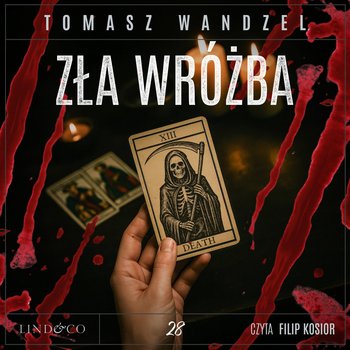 Zła wróżba. Tom 28. Komisarz Oczko - Wandzel Tomasz