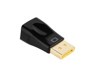 Złącze adapter wtyk DISPLAYPORT - gniazdo VGA 15 pin Cabletech