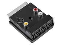 Złącze Euro S-19 3xgn. RCA SVHS przełącznik Cabletech