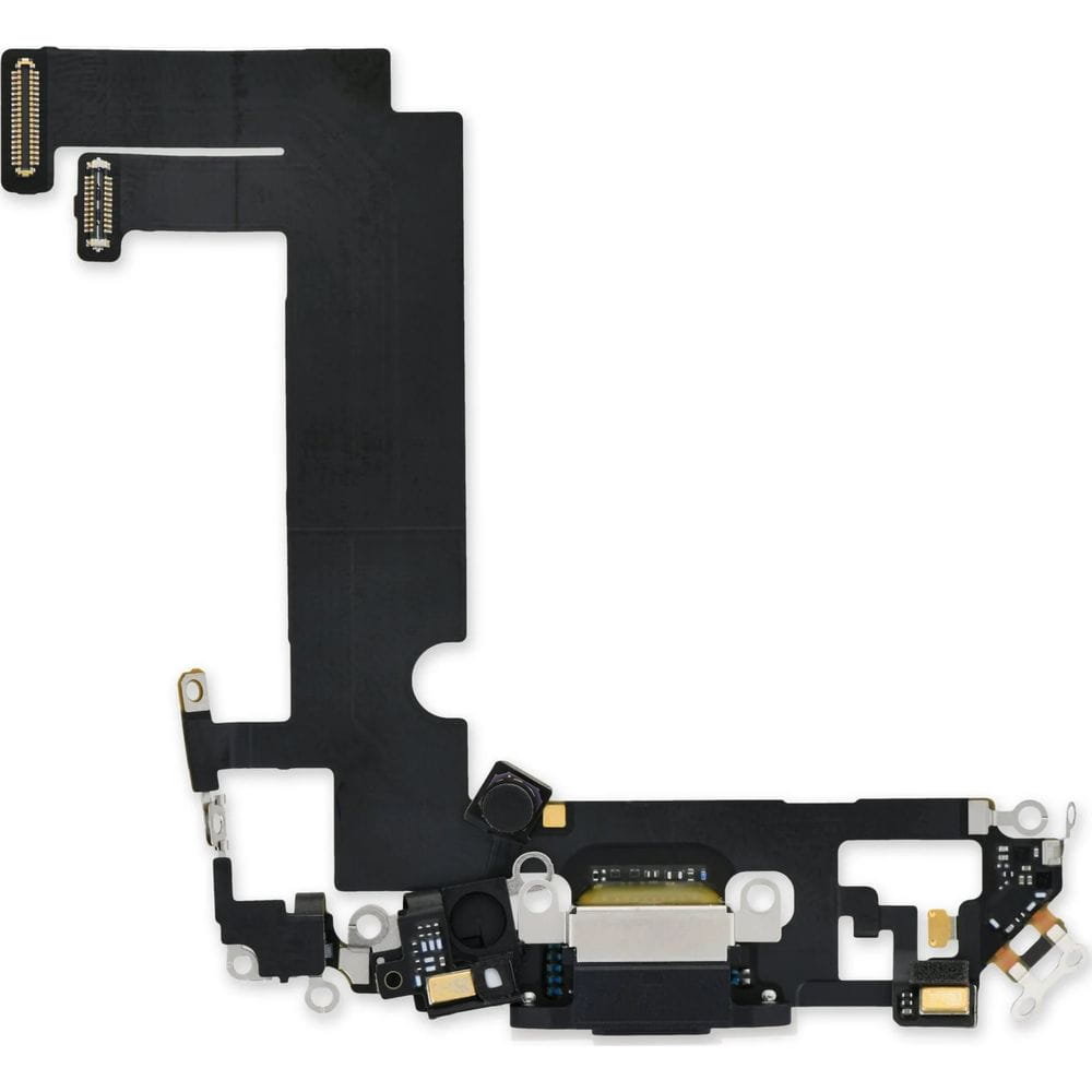 Złącze gniazdo ładowania dock iPhone 12 Mini ORG czarna - Inna marka ...