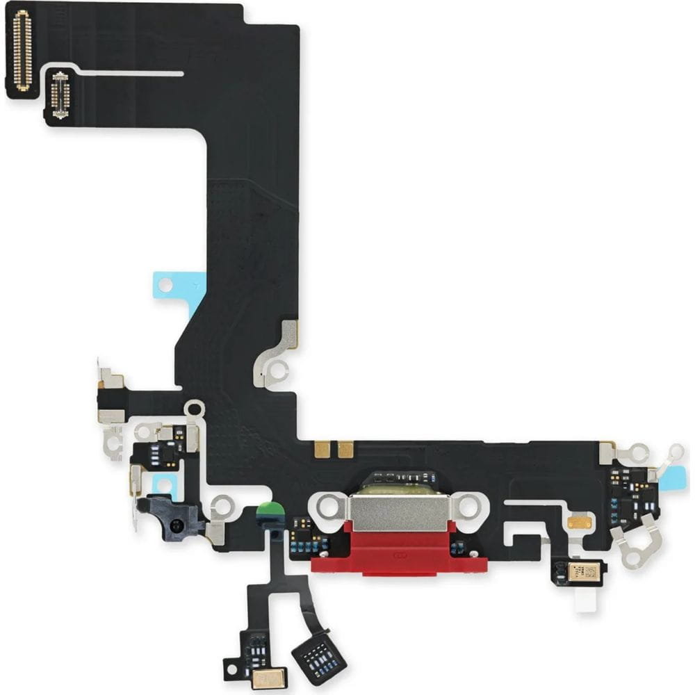 Złącze gniazdo ładowania dock iPhone 13 Mini ORG czerwone - Inna marka ...