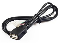 Złącze kabel adapter USB do radia Android 6pin NCS