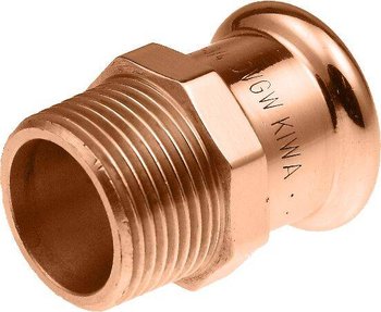 Złączka GZ Copper Press - 22 R3/4" KAN-therm 2265045008 - KAN-therm