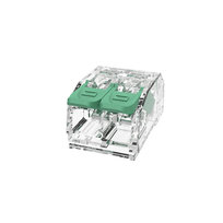 Złączka instalacyjna z dźwignią do wszystkich rodzajów przewodów maks. 4mm² 2-przew. EDO412 EDO Technic