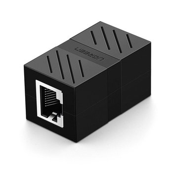 Złączka, przedłużka sieciowa RJ45 UGREEN Ethernet, 8P/8C, Cat.7, UTP (czarna) - uGreen