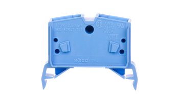 Złączka szynowa 4-przewodowa 2,5mm2 niebieska 264-734 - WAGO