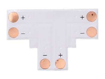 Złączka Taśmy Led Pcb 10Mm Mono T - Prescot