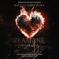 Złamane zasady - audiobook Natalia Sobocińska
