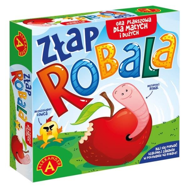 Złap robala, gra, Alexander, gra planszowa