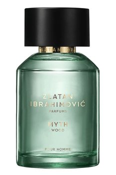 Zlatan Ibrahimović, Myth Wood, woda toaletowa, 100 ml - Zlatan Ibrahimović