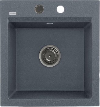 Zlew granitowy Kernau KGS M 45 1B GRAPHITE - KERNAU