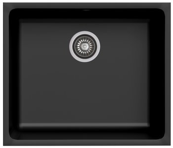 Zlewozmywak Kernau Kgsu 60 1B Deep Black Granit - KERNAU