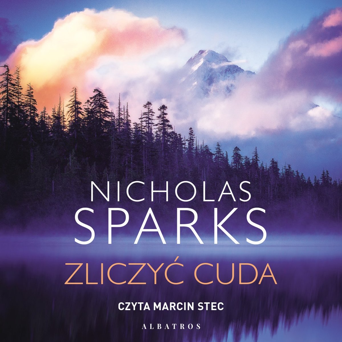 Zliczyć cuda. Wszystkie kolory miłości - audiobook - Sparks Nicholas