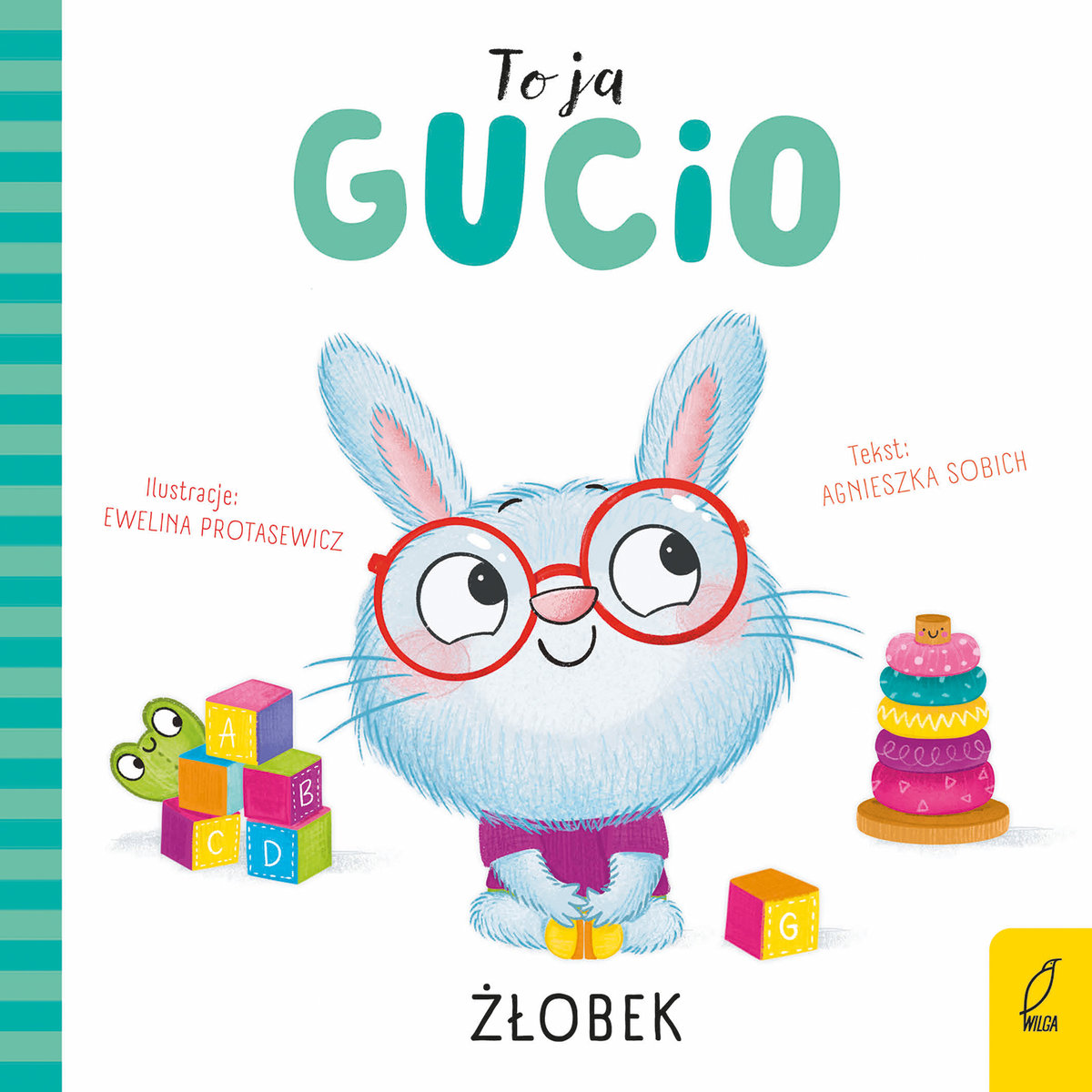Żłobek. Gucio, to ja!